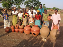 The pot ladies of Logshegu village, Ghana