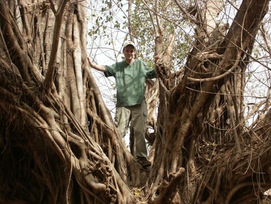 Simon in Burkina Faso