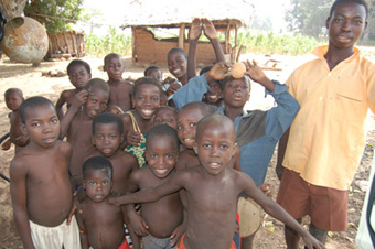 The Kids of Logshegu Village