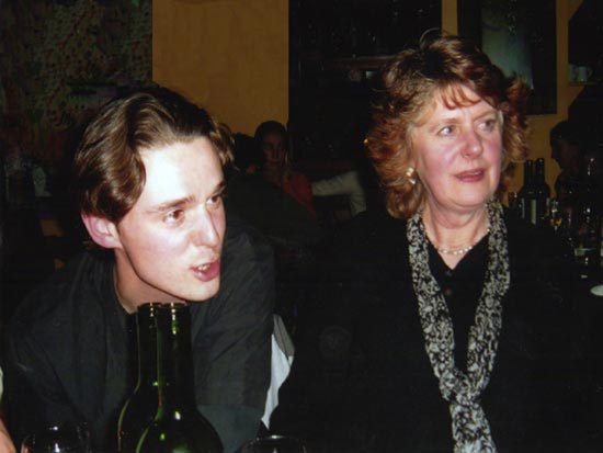 Simon and his Mother, Dorothy
