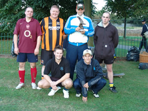 Priory Park Panthers