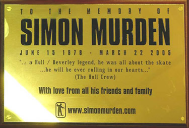 Simons Plaque