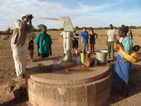 Pougyango well Pougyango well