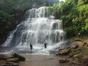 Kintampo waterfall